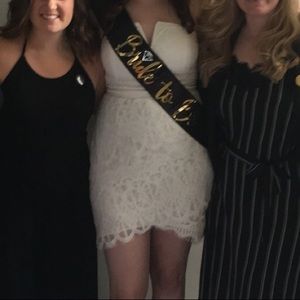 Adelyn Rae white lace dress from Nordstrom